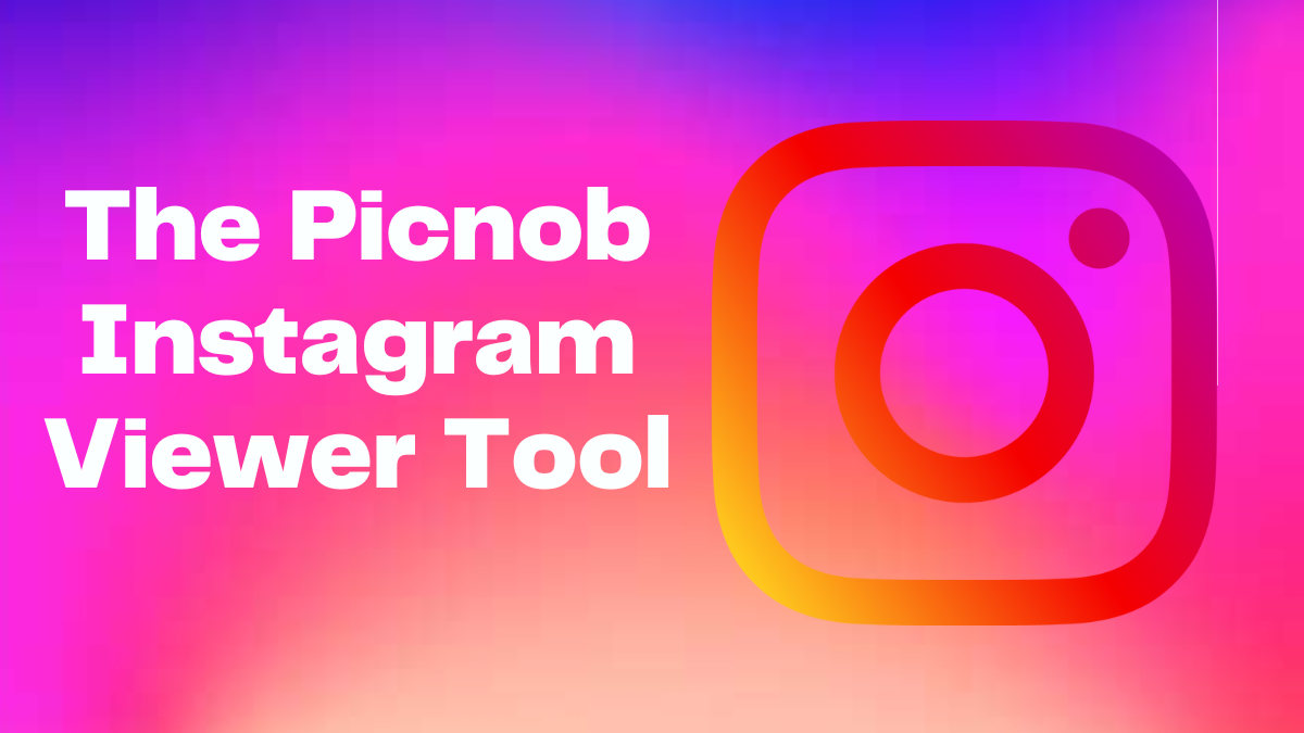 Picnob Instagram