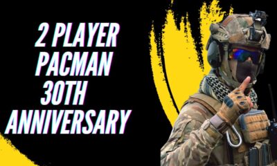 2 player pacman 30th anniversary