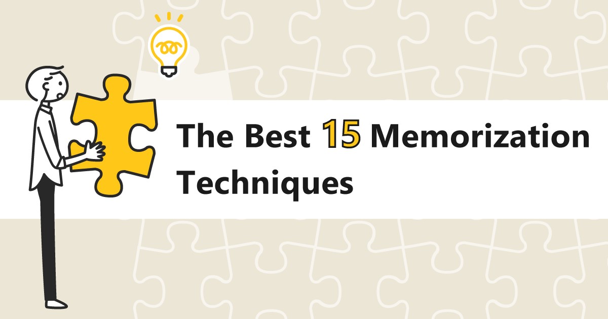 15 memory techniques